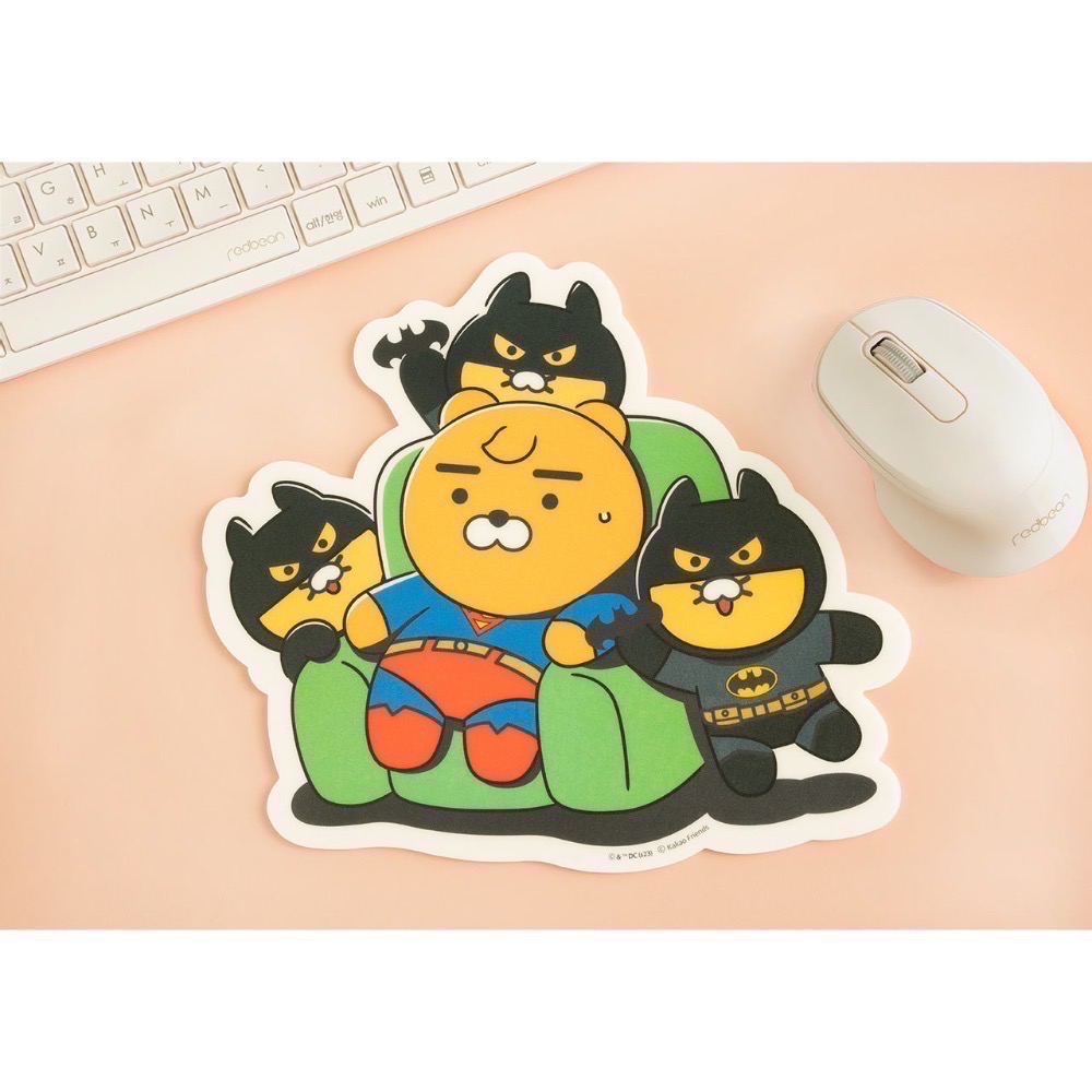 [KAKAO FRIENDS] DC DC聯名 萊恩 春植 蝙蝠俠 韓國代購 韓國 超人 超人萊恩 偷偷摸摸🐢-細節圖9