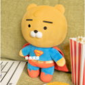 [KAKAO FRIENDS] DC DC聯名 萊恩 春植 蝙蝠俠 韓國代購 韓國 超人 超人萊恩 偷偷摸摸🐢-規格圖1