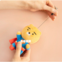 [KAKAO FRIENDS] DC DC聯名 萊恩 春植 蝙蝠俠 韓國代購 韓國 超人 超人萊恩 偷偷摸摸🐢-規格圖11