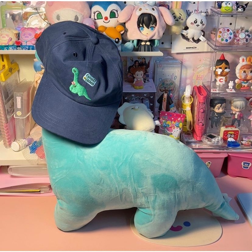 [MOSHI MOSHI] 文創 恐龍 恐龍娃娃 泰國大創 恐龍吊飾 聯名 恐龍玩偶 泰國代購 泰國 偷偷摸摸🐢-細節圖4