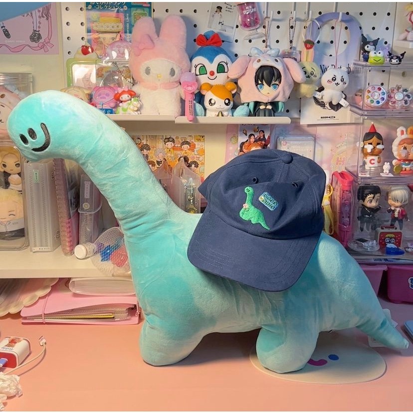 [MOSHI MOSHI] 文創 恐龍 恐龍娃娃 泰國大創 恐龍吊飾 聯名 恐龍玩偶 泰國代購 泰國 偷偷摸摸🐢-細節圖6