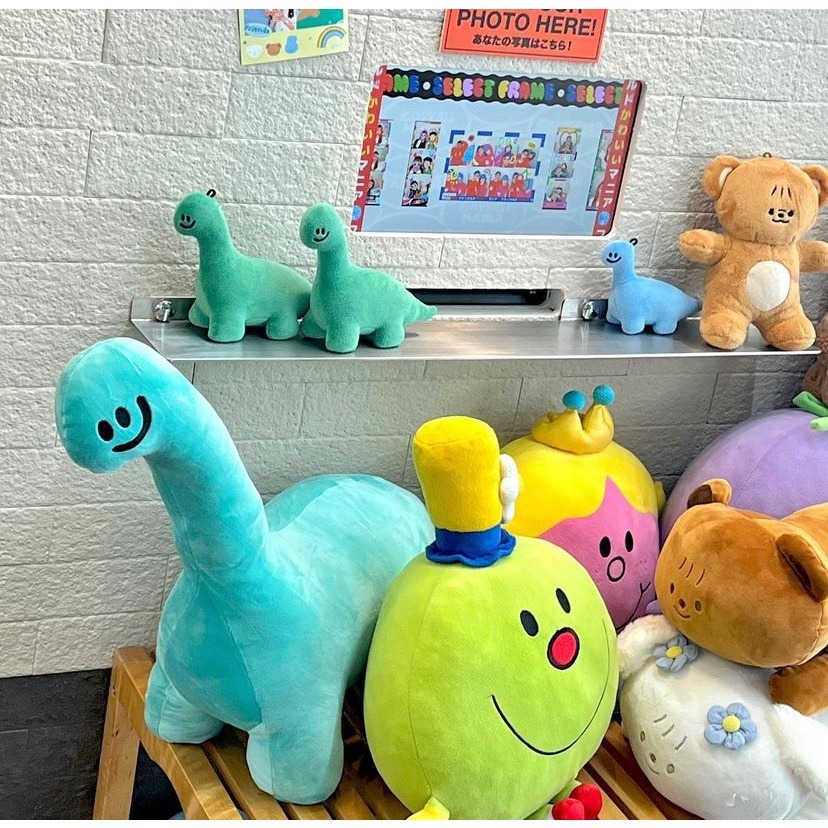 [MOSHI MOSHI] 文創 恐龍 恐龍娃娃 泰國大創 恐龍吊飾 聯名 恐龍玩偶 泰國代購 泰國 偷偷摸摸🐢-細節圖7