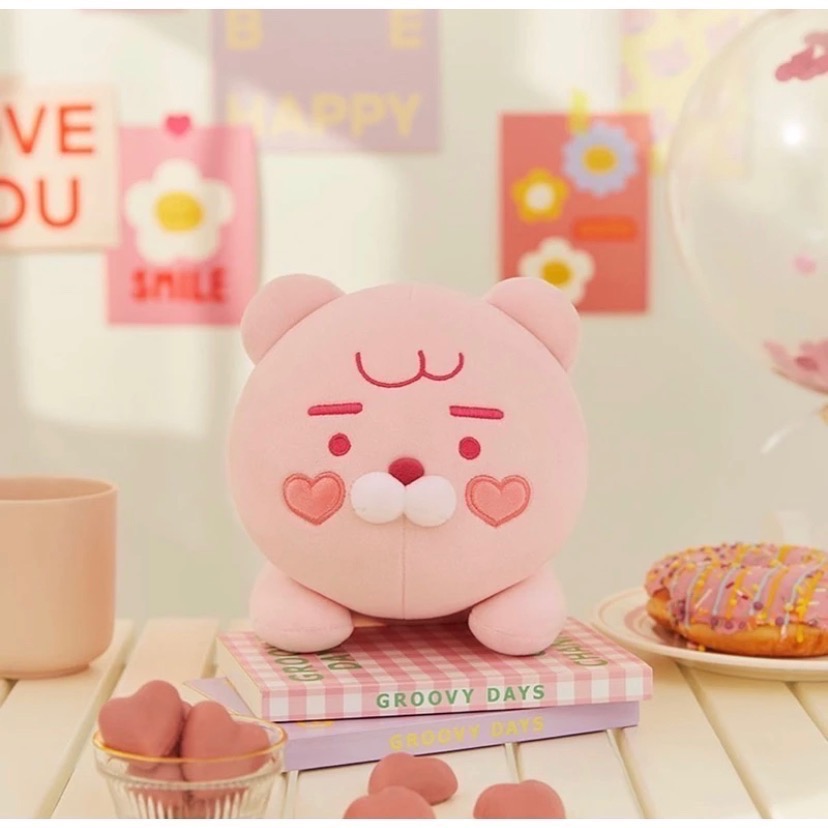 [KAKAO FRIENDS] 萊恩 情人節 七夕情人節 情人節禮物 粉紅萊恩 桃子 韓國代購 韓國  偷偷摸摸🐢-細節圖4