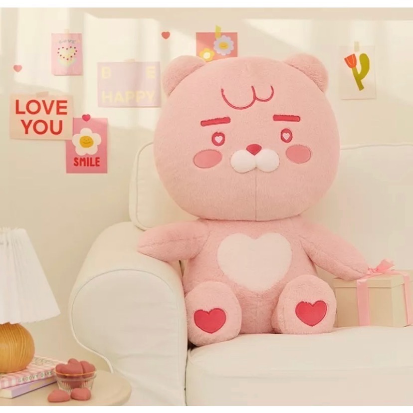 [KAKAO FRIENDS] 萊恩 情人節 七夕情人節 情人節禮物 粉紅萊恩 桃子 韓國代購 韓國  偷偷摸摸🐢-細節圖8