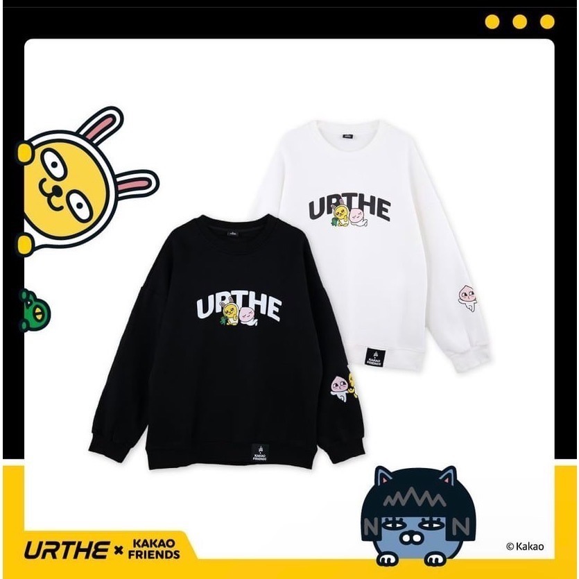 [KAKAO FRIENDS] 泰國聯名 URTHE 短袖 T恤 萊恩 桃子 春植 NEO 漁夫帽 長袖 偷偷摸摸🐢 - 偷偷摸摸 ...