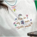 [DAILY.DAUGHTER] 泰國品牌 服飾 女生衣服 短袖 女生上衣 刺繡服飾 泰國 泰國代購 偷偷摸摸 🐢-規格圖1
