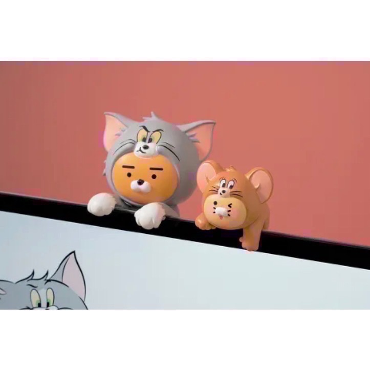 [KAKAO FRIENDS] 湯姆貓與傑利鼠 聯名 萊恩 春植 tomandjerry 湯姆貓 傑利鼠 韓國 偷偷摸摸-細節圖3