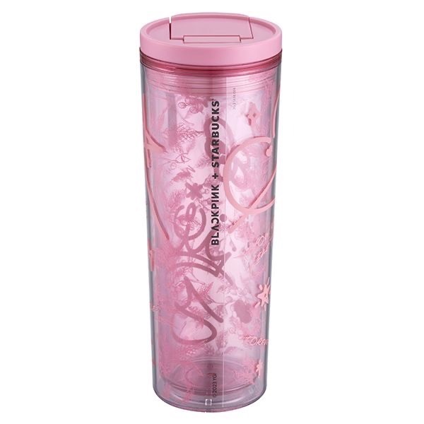 [STARBUCKS] BLACKPINK 聯名 BP 隨行杯 限量 托特袋 鑰匙圈 冷飲杯 保溫瓶 現貨-細節圖4