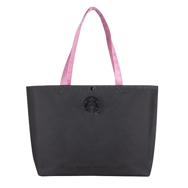 [STARBUCKS] BLACKPINK 聯名 BP 隨行杯 限量 托特袋 鑰匙圈 冷飲杯 保溫瓶 現貨-細節圖5