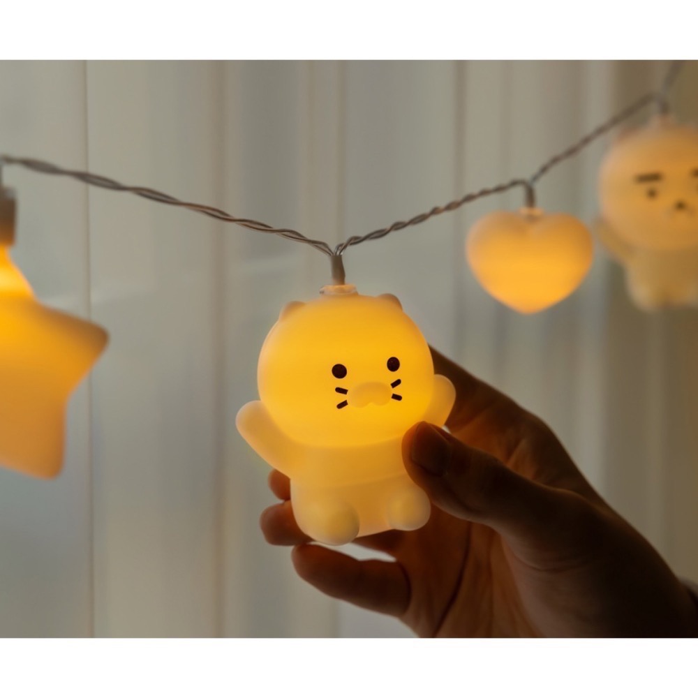 [KAKAO FRIENDS] 聖誕節 萊恩 春植 燈 小夜燈 掛飾 燈飾 聖誕燈 韓國代購 韓國 偷偷摸摸 🇰🇷-細節圖2