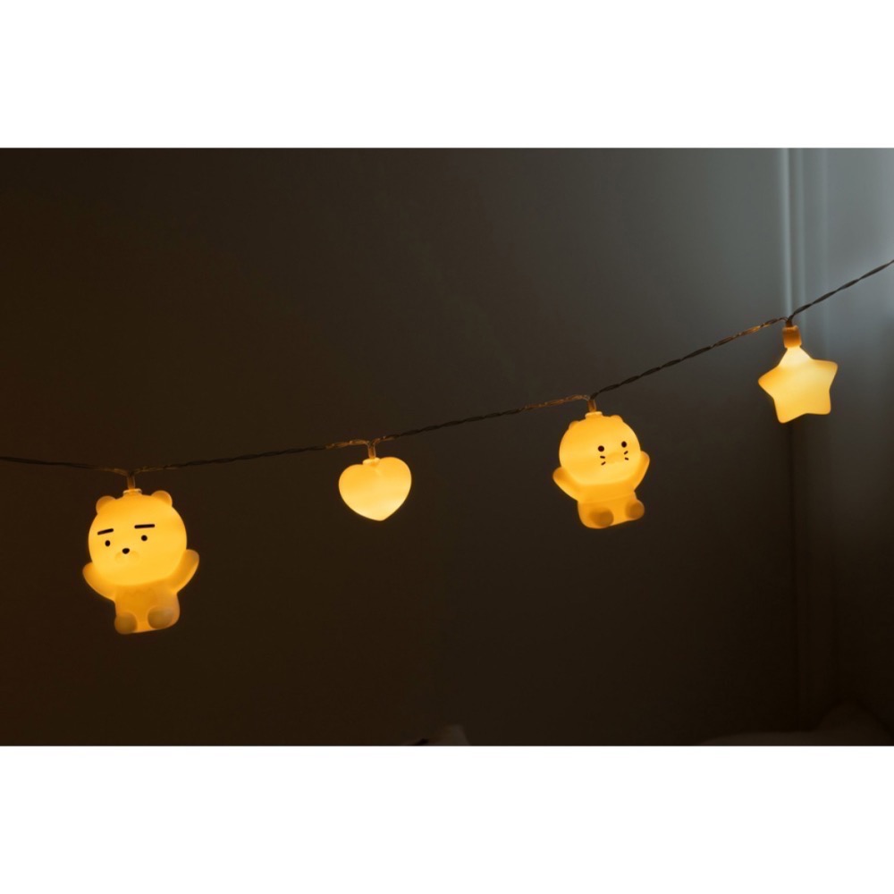 [KAKAO FRIENDS] 聖誕節 萊恩 春植 燈 小夜燈 掛飾 燈飾 聖誕燈 韓國代購 韓國 偷偷摸摸 🇰🇷-細節圖4