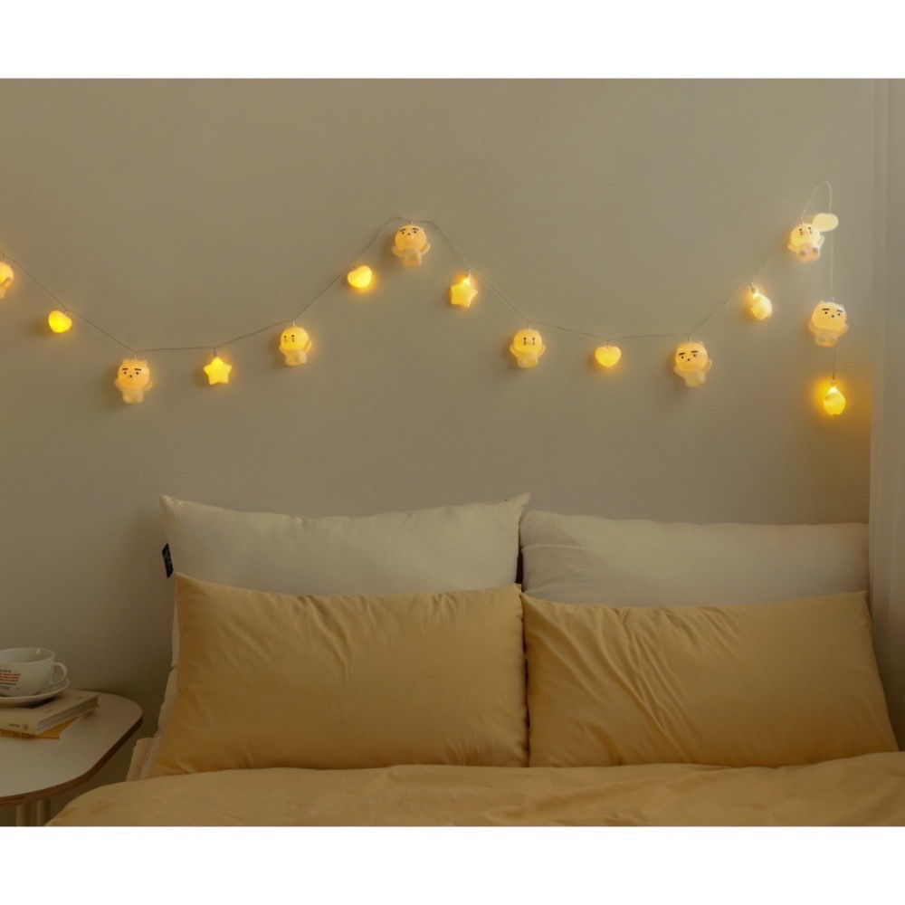 [KAKAO FRIENDS] 聖誕節 萊恩 春植 燈 小夜燈 掛飾 燈飾 聖誕燈 韓國代購 韓國 偷偷摸摸 🇰🇷-細節圖5