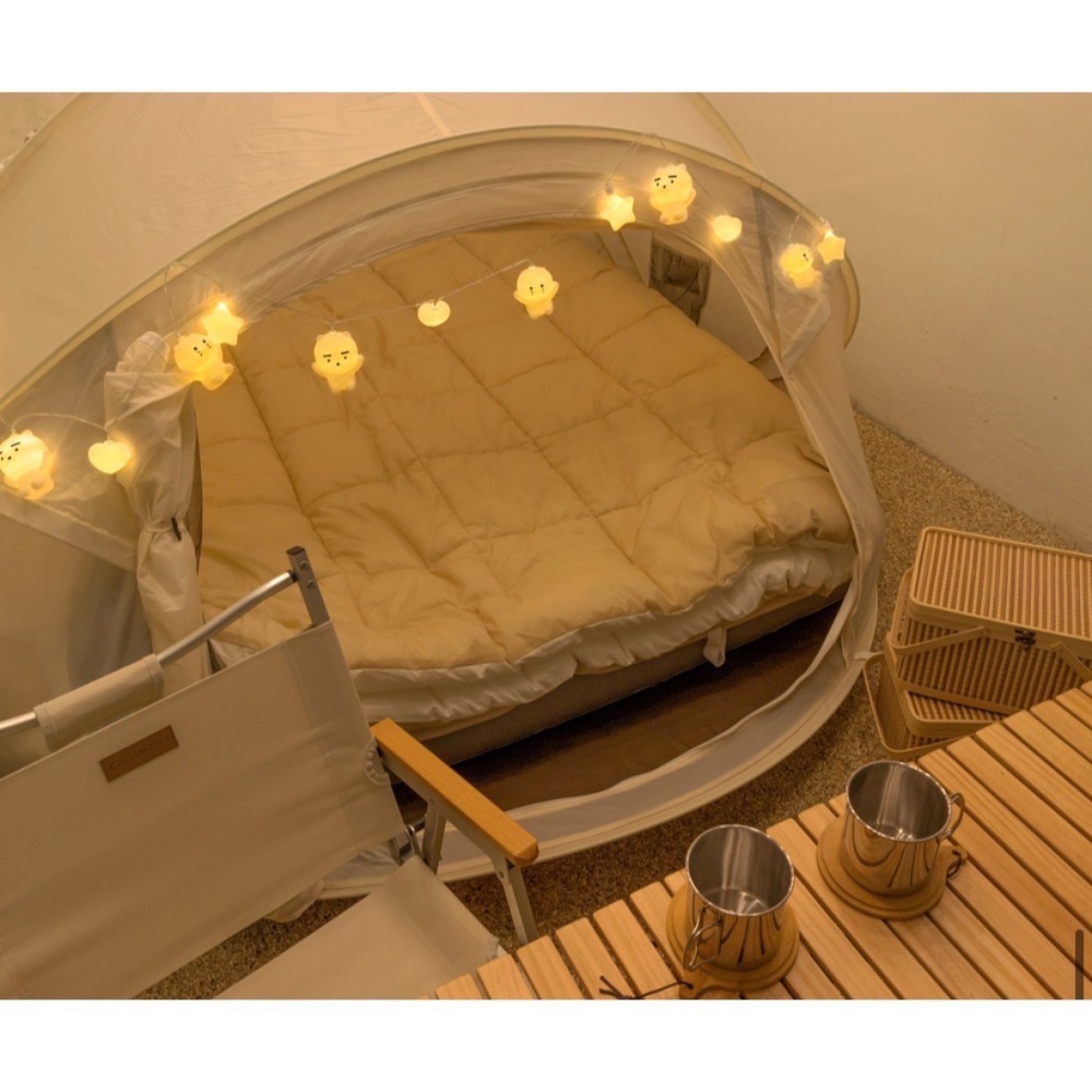 [KAKAO FRIENDS] 聖誕節 萊恩 春植 燈 小夜燈 掛飾 燈飾 聖誕燈 韓國代購 韓國 偷偷摸摸 🇰🇷-細節圖7