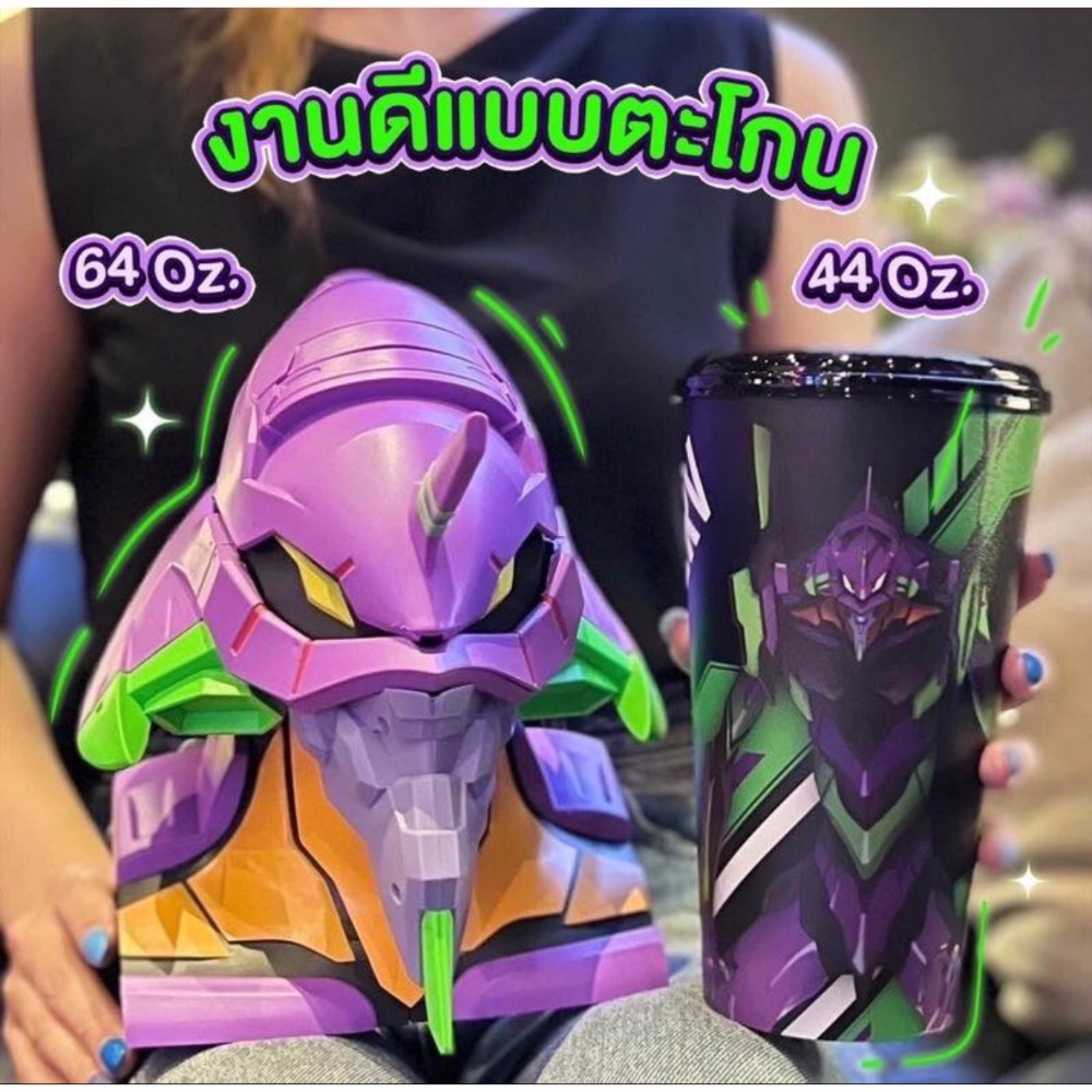 [泰國影城] 新世紀福音戰士 初號機 eva 泰國電影院 泰國限定 泰國 福音戰士 新世紀 偷偷摸摸🐢-細節圖2