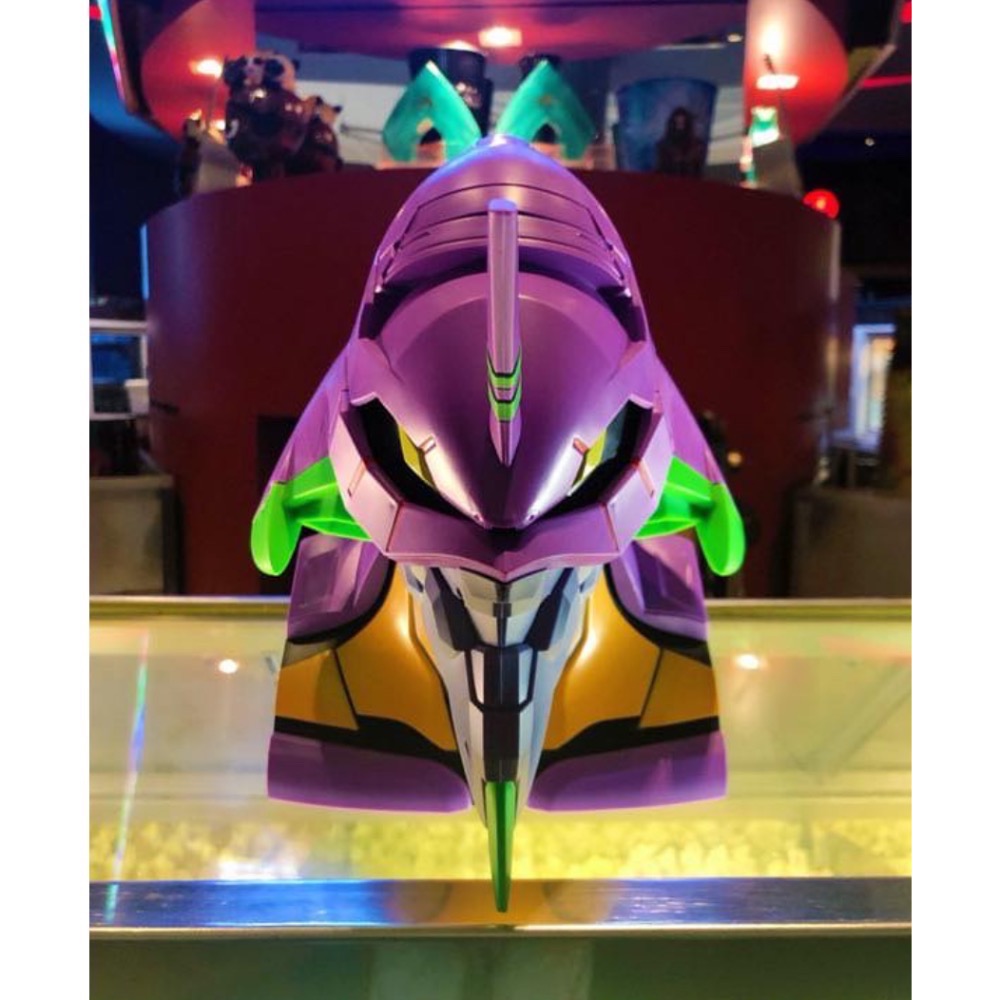 [泰國影城] 新世紀福音戰士 初號機 eva 泰國電影院 泰國限定 泰國 福音戰士 新世紀 偷偷摸摸🐢-細節圖3