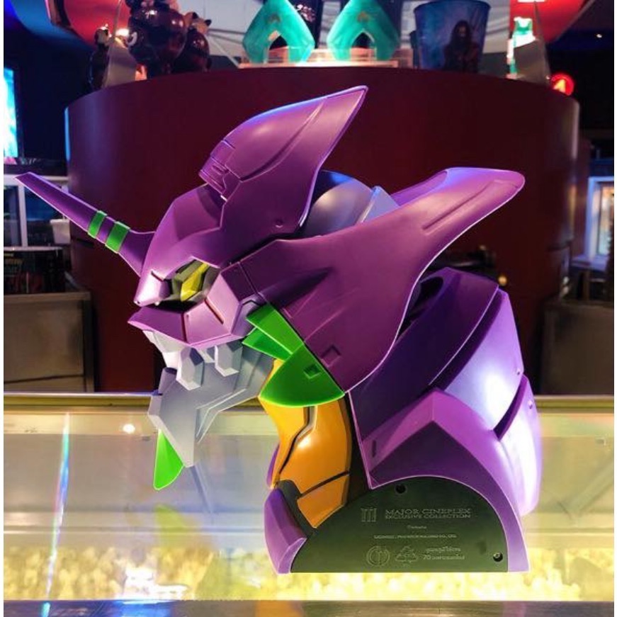 [泰國影城] 新世紀福音戰士 初號機 eva 泰國電影院 泰國限定 泰國 福音戰士 新世紀 偷偷摸摸🐢-細節圖4