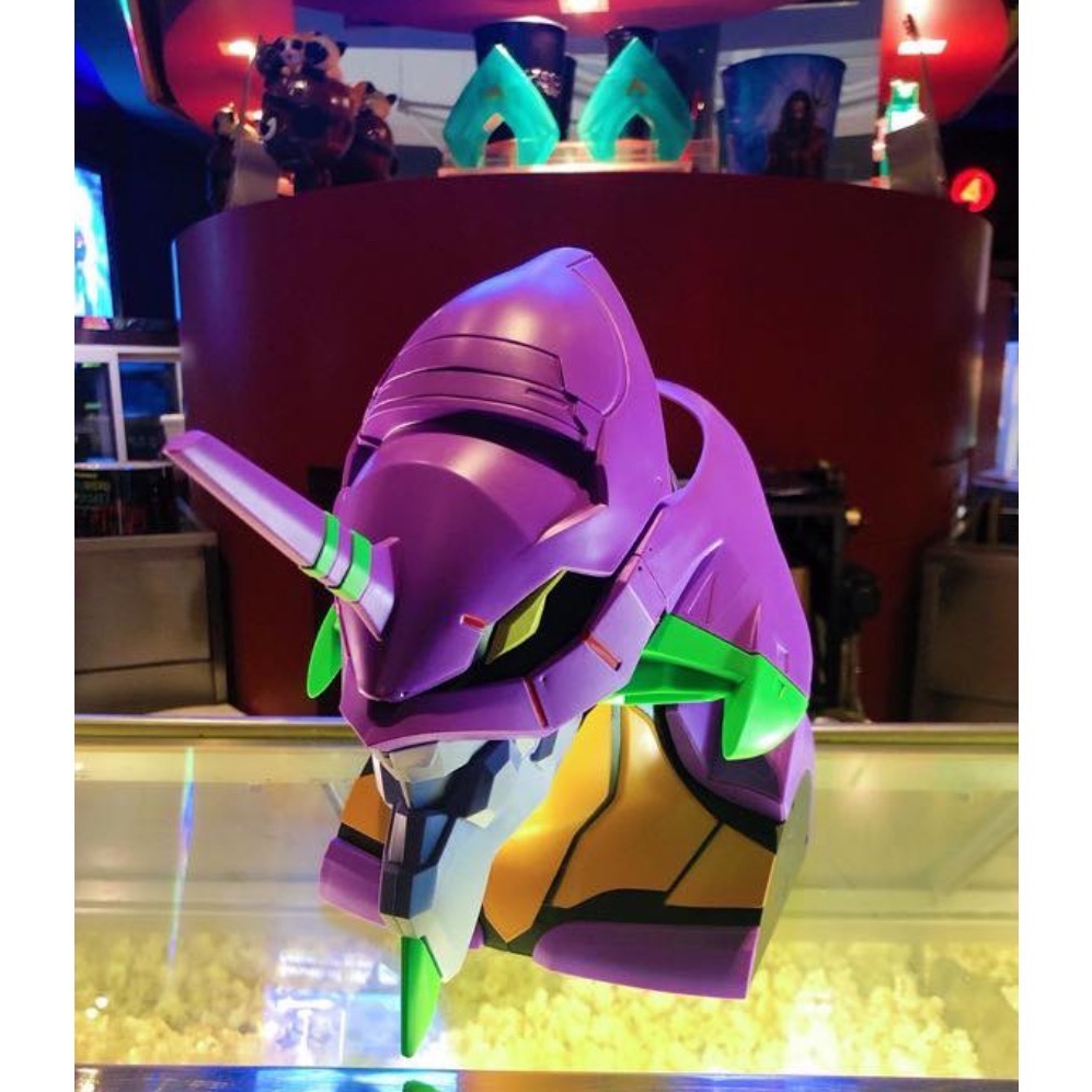 [泰國影城] 新世紀福音戰士 初號機 eva 泰國電影院 泰國限定 泰國 福音戰士 新世紀 偷偷摸摸🐢-細節圖5