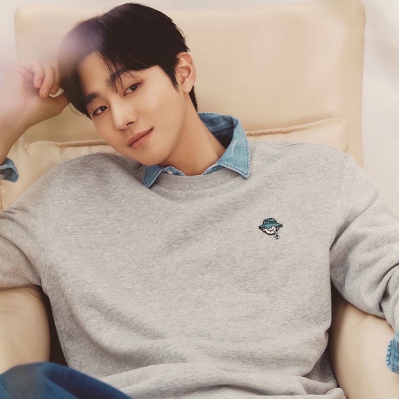 [韓國品牌] 安孝燮 浪漫醫生 金師傅 WML 社內相親 長袖 始祖鳥 情侶衣 專櫃品牌 男神代言 代言 限量 韓國-細節圖2