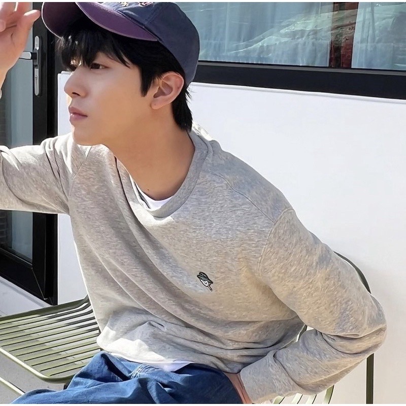 [韓國品牌] 安孝燮 浪漫醫生 金師傅 WML 社內相親 長袖 始祖鳥 情侶衣 專櫃品牌 男神代言 代言 限量 韓國-細節圖3