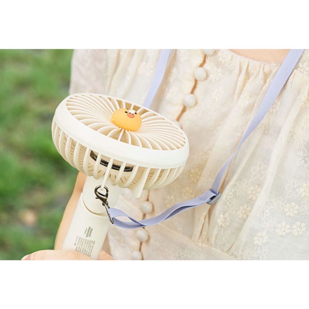 偷偷摸摸🐢 手持風扇 KAKAO FRIENDS 沙發風扇 風扇 電風扇 韓國 韓國代購 萊恩 春植 桃子 韓國🇰-細節圖6