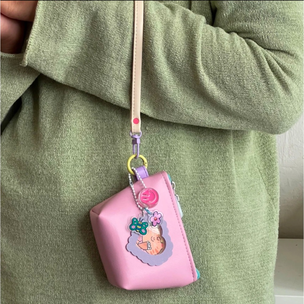 泰國代購 泰國文創 小包 零錢包 MAHASARN 泰國 sweetie 偷偷摸摸-細節圖3