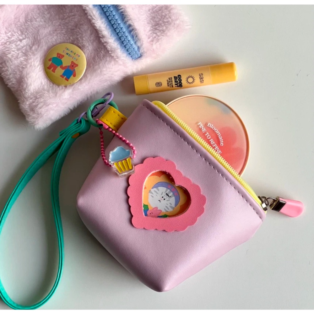 泰國代購 泰國文創 小包 零錢包 MAHASARN 泰國 sweetie 偷偷摸摸-細節圖5