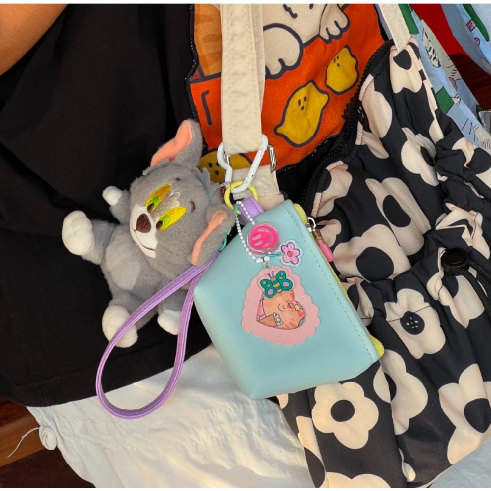 泰國代購 泰國文創 小包 零錢包 MAHASARN 泰國 sweetie 偷偷摸摸-細節圖6