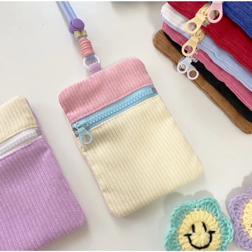 偷偷摸摸🐢 小包包 小包 頸掛包 泰國代購 馬卡龍 收納包 耳機包 泰國🇹🇭 BGT-RSS-XQV-細節圖4