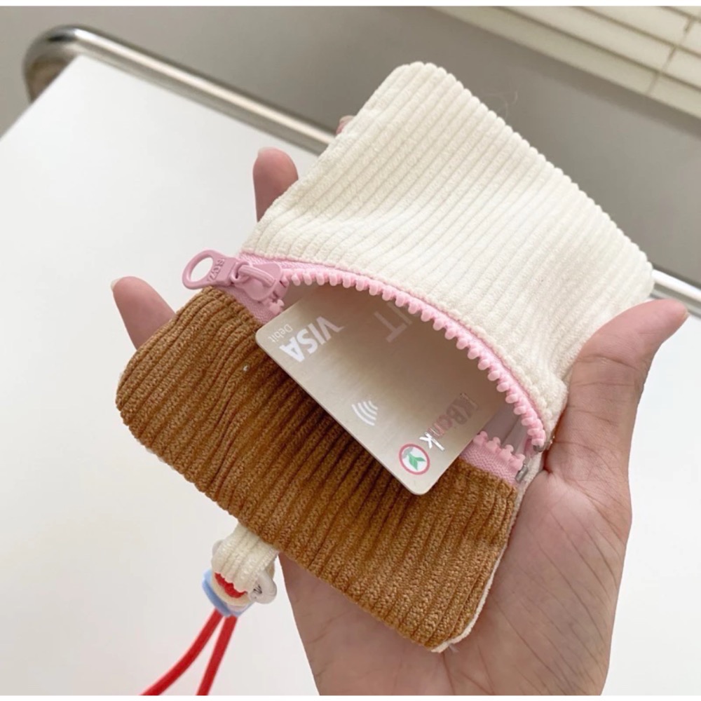 偷偷摸摸🐢 小包包 小包 頸掛包 泰國代購 馬卡龍 收納包 耳機包 泰國🇹🇭 BGT-RSS-XQV-細節圖6