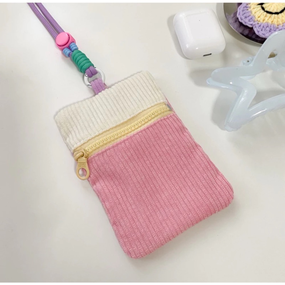 偷偷摸摸🐢 小包包 小包 頸掛包 泰國代購 馬卡龍 收納包 耳機包 泰國🇹🇭 BGT-RSS-XQV-規格圖6