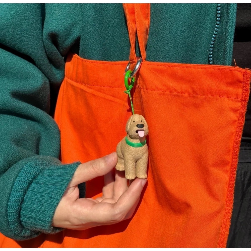 偷偷摸摸🐢熱狗 hot dog 泰國文創 泰國品牌 泰國代購 臘腸狗 狗狗 吊飾 鑰匙圈 🐶-規格圖1