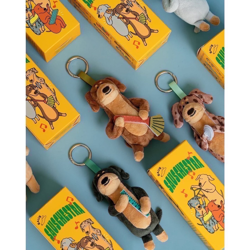 泰國代購 臘腸狗 盲盒 短腿幫 泰國 咖啡廳 臘腸狗盲盒 偷偷摸摸🐢-細節圖5