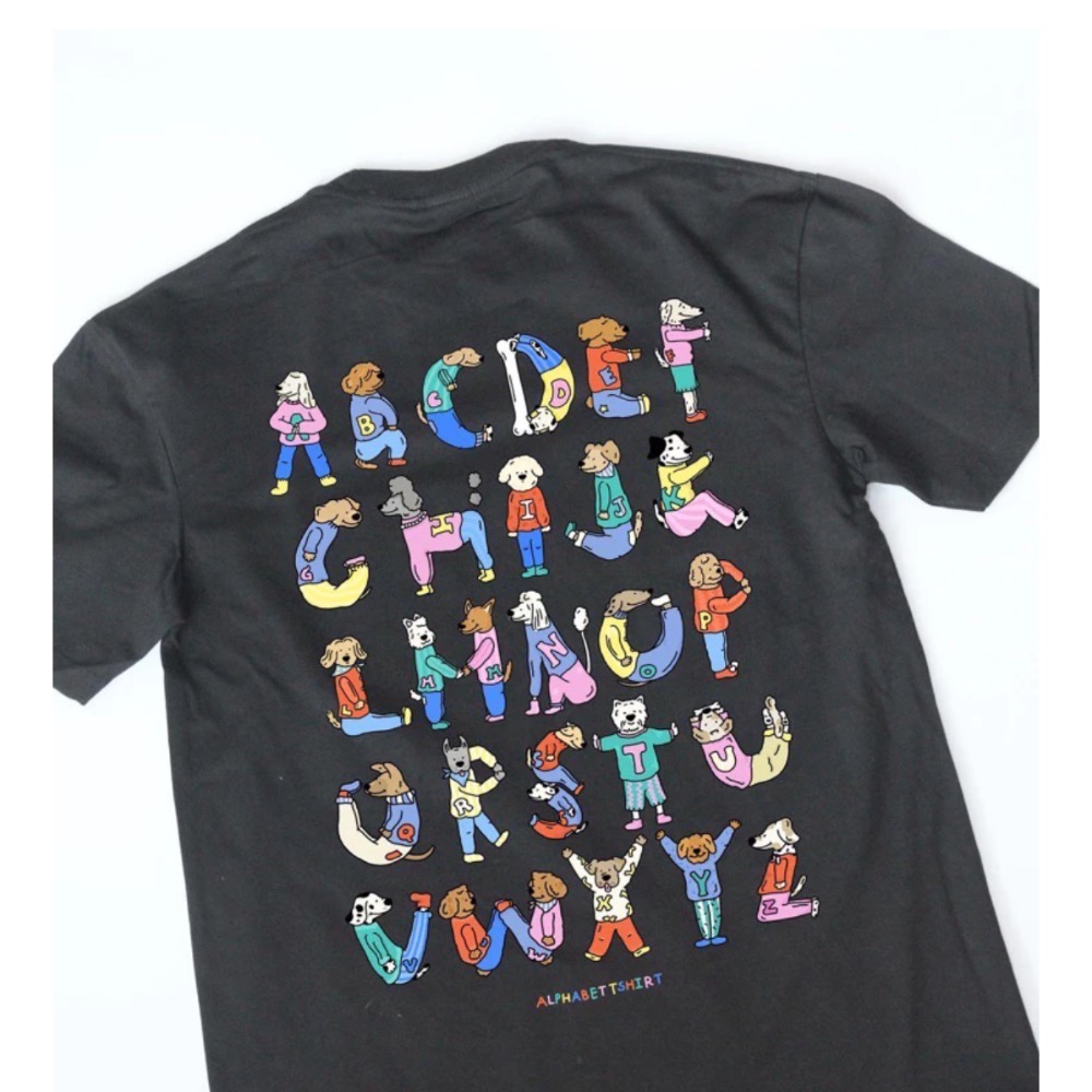 偷偷摸摸🐢 MBTI 泰國代購 T恤 泰國文創 Dogphabet 短袖 人格特質 情侶衣 情侶裝 泰國🇹🇭-細節圖2