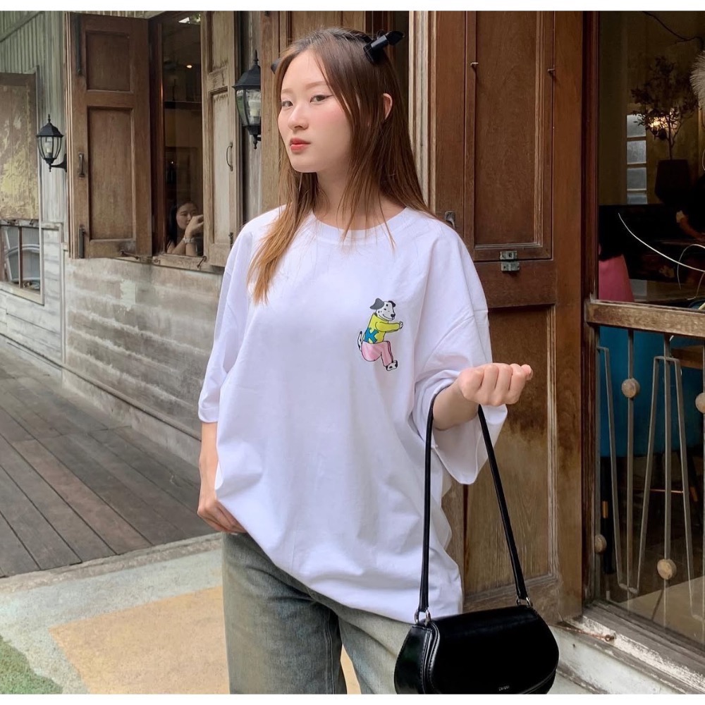 偷偷摸摸🐢 MBTI 泰國代購 T恤 泰國文創 Dogphabet 短袖 人格特質 情侶衣 情侶裝 泰國🇹🇭-細節圖9