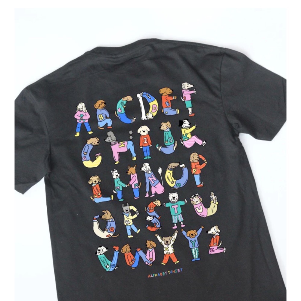 偷偷摸摸🐢 MBTI 泰國代購 T恤 泰國文創 Dogphabet 短袖 人格特質 情侶衣 情侶裝 泰國🇹🇭-規格圖10