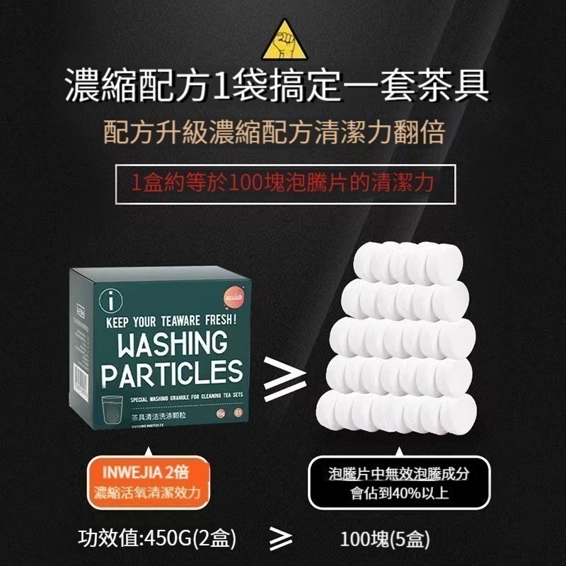 茶具清潔顆粒 15g*15包 (一盒 )  活性氧除垢劑 食品級杯具除垢劑 茶漬清潔劑 茶垢去除 水垢清潔劑 除咖啡垢-細節圖4