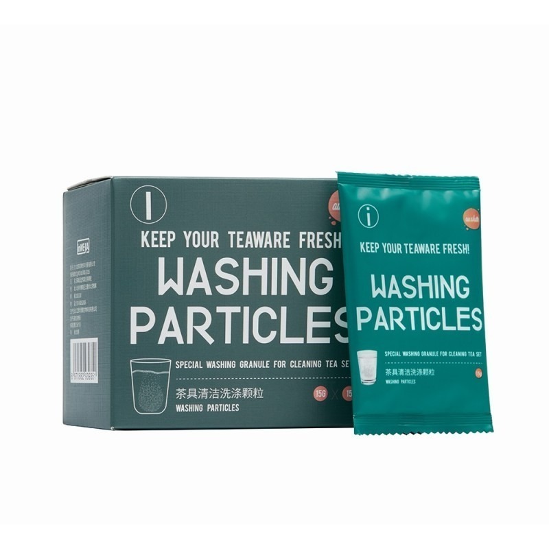 茶具清潔顆粒 15g*15包 (一盒 )  活性氧除垢劑 食品級杯具除垢劑 茶漬清潔劑 茶垢去除 水垢清潔劑 除咖啡垢-規格圖9