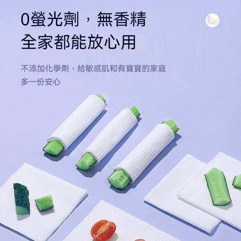 可重複使用|一次性洗臉巾 乾濕兩用棉柔巾 3D加大加厚珍珠紋洗臉巾 洗臉巾 擦臉巾 一次性毛巾 化妝棉 拋棄式卸妝巾-細節圖7
