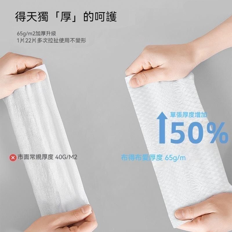 專利特殊花紋|一次性洗臉巾 乾濕兩用棉柔巾 雙面洗臉巾 洗臉巾 擦臉巾 化妝棉 拋棄式卸妝巾 加厚加大 一巾雙面-細節圖6