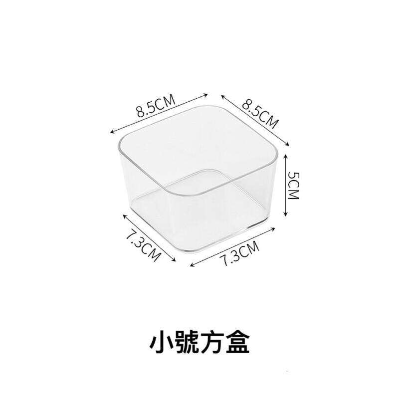 抽屜收納盒 可疊加分類收納 無印風置物盒 分隔收納 桌上收納 化妝品收納 小物收納 收納盒 廚房刀叉收納盒 分隔盒-細節圖7