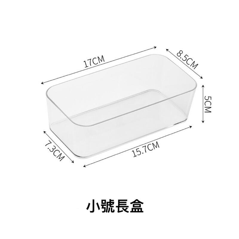 抽屜收納盒 可疊加分類收納 無印風置物盒 分隔收納 桌上收納 化妝品收納 小物收納 收納盒 廚房刀叉收納盒 分隔盒-細節圖8