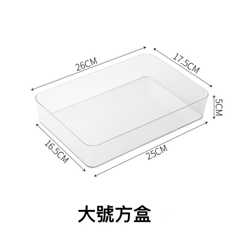 抽屜收納盒 可疊加分類收納 無印風置物盒 分隔收納 桌上收納 化妝品收納 小物收納 收納盒 廚房刀叉收納盒 分隔盒-細節圖9