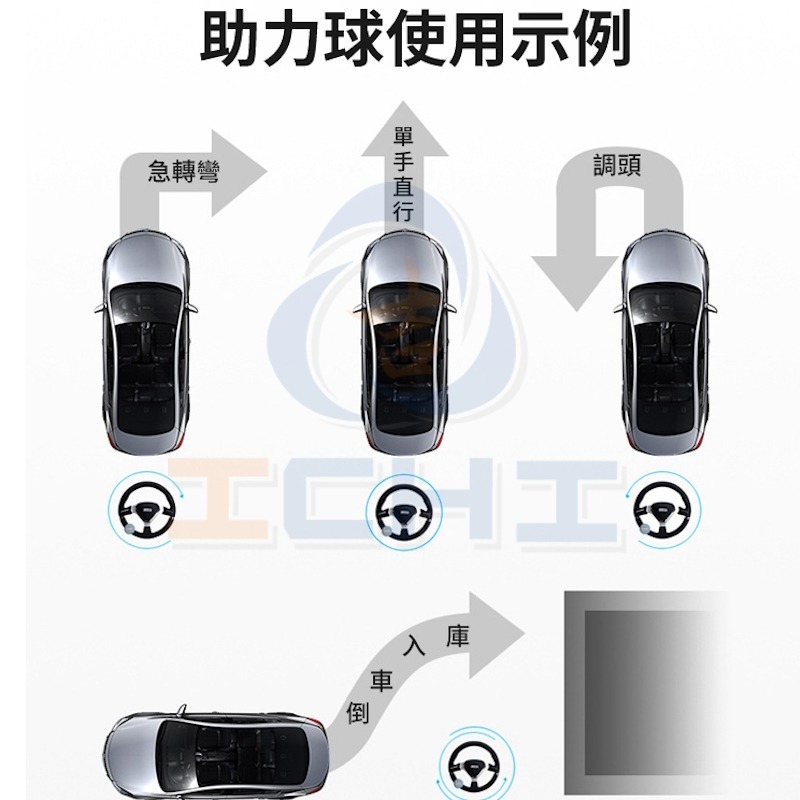 【現貨｜速出貨】方向盤輔助器 方向盤助力球 方向盤助力器【滑順軸】轉向助力器 方向盤輔助球 助力器 省力球 方向盤輔助-細節圖8