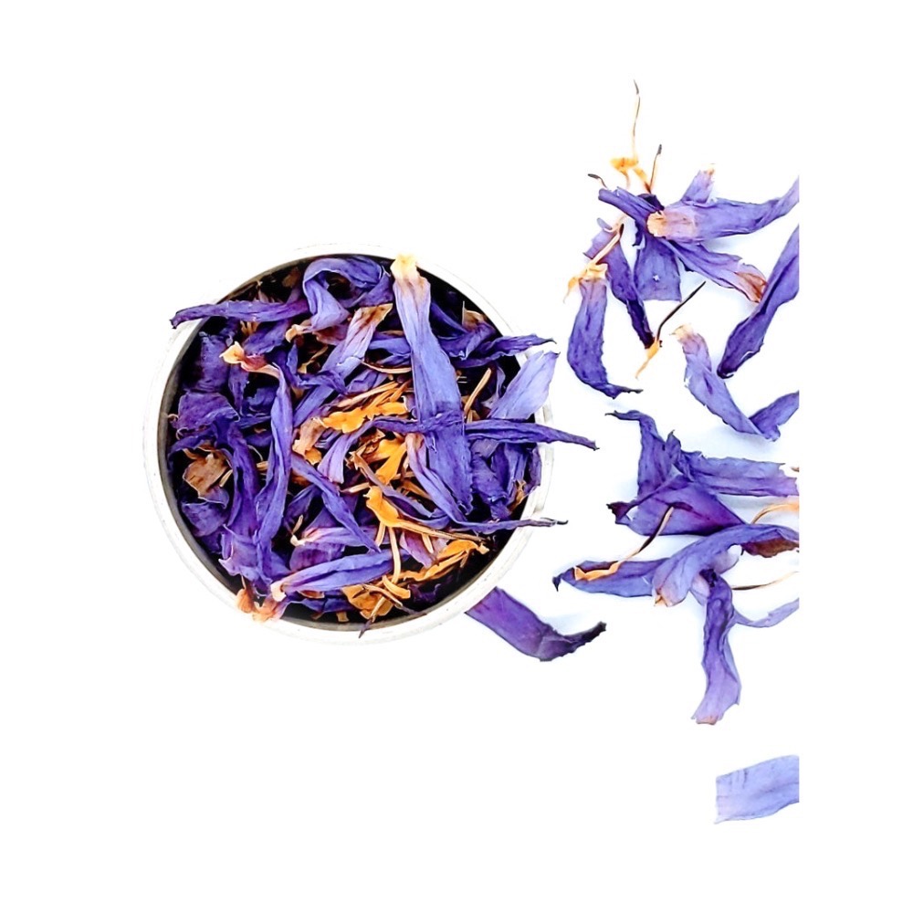 🦋Blue lotus 埃及藍睡蓮 藍蓮花-規格圖7