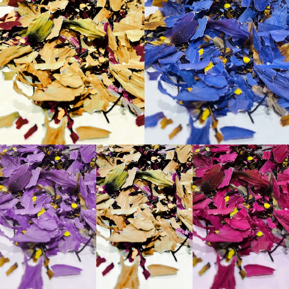 🪷（超植蓮花組合）蓮花組合 全蓮花項禮盒-規格圖1