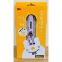 Juju小舖@現貨‼️3M Scotch 新包裝 寶寶抗菌安全食物剪刀(第3代 可拆)藍色 粉色 紫灰色 寶寶食物剪刀-規格圖6