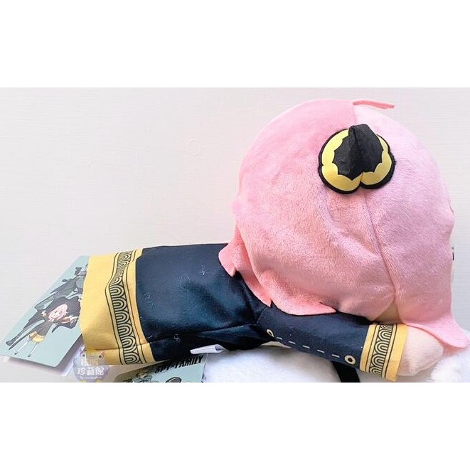 【模販珍藏館】*現貨* 日空版 SEGA 景品 間諜家家酒 安妮亞 & 彭德 趴姿 玩偶 娃娃 布偶 趴娃 長30cm-細節圖2