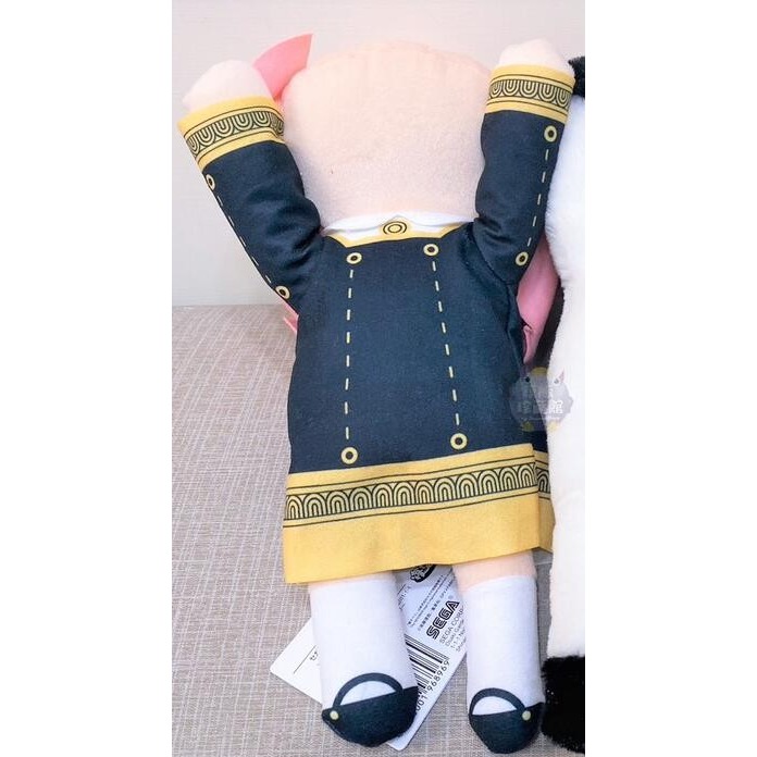 【模販珍藏館】*現貨* 日空版 SEGA 景品 間諜家家酒 安妮亞 & 彭德 趴姿 玩偶 娃娃 布偶 趴娃 長30cm-細節圖3