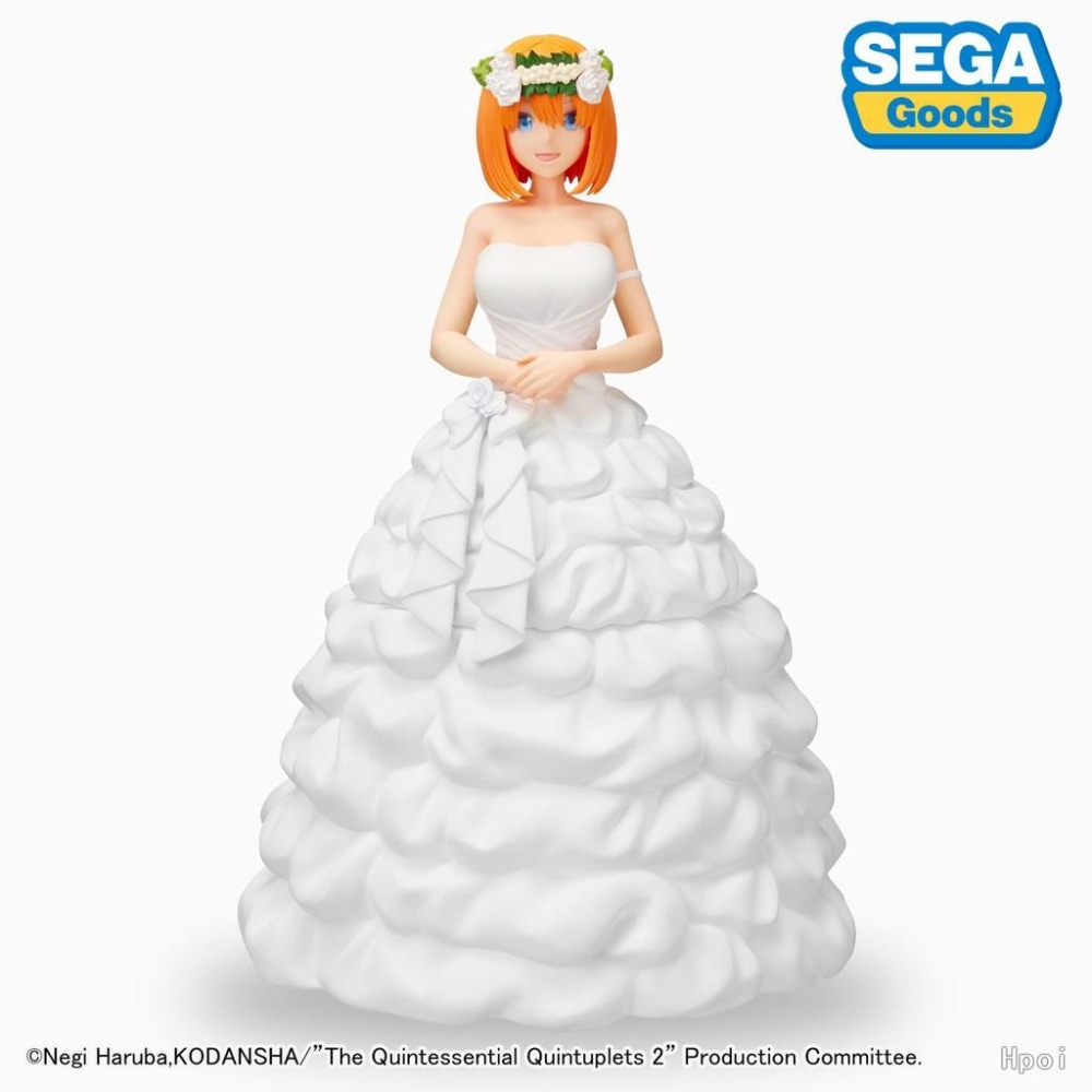 【模販珍藏館】*現貨* SEGA 景品 五等分的新娘∬ 中野四葉 婚紗 花嫁-細節圖2