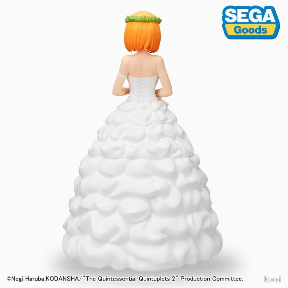 【模販珍藏館】*現貨* SEGA 景品 五等分的新娘∬ 中野四葉 婚紗 花嫁-細節圖3